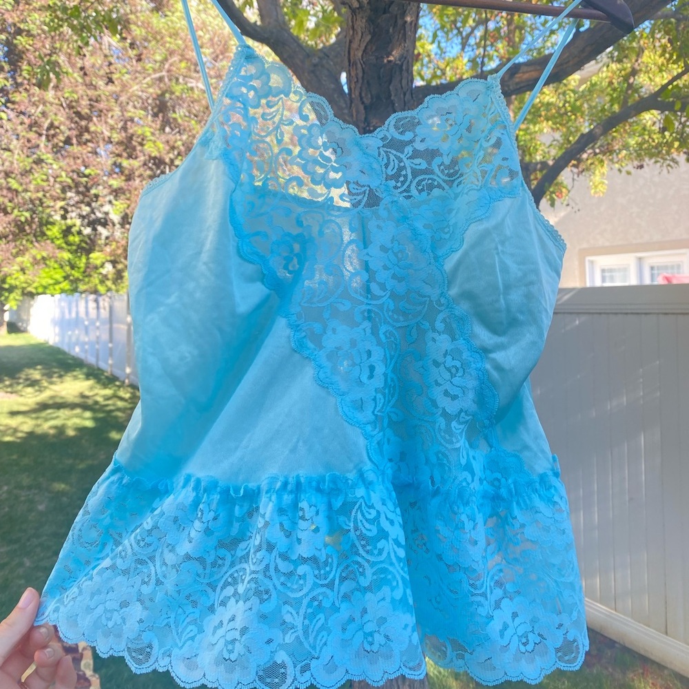 Vintage Taryn Alexander Union-made Cami